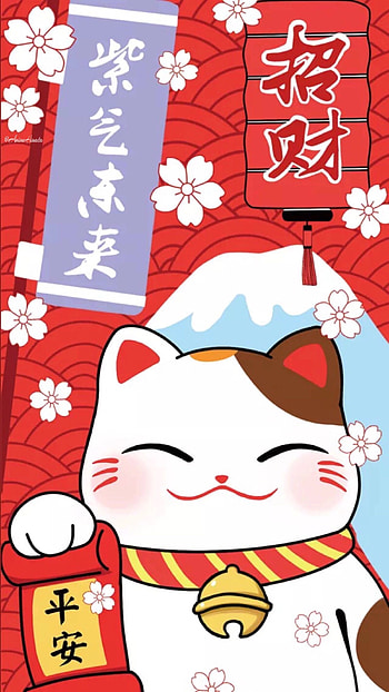 Japanese Lucky Cat, Maneki Neko Inspiration, Various Design Ideas, Cultural Icon HD phone wallpaper