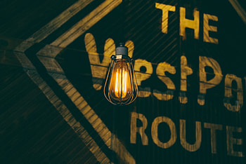 Miscellanea, Miscellaneous, Wall, Lamp, Illumination, Inscription, Lighting HD wallpaper