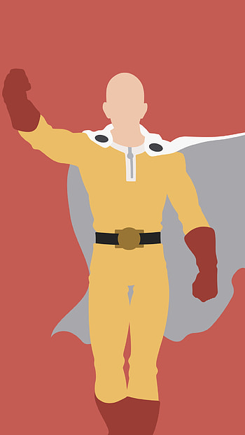 Saitama (One-Punch Man), Anime, One-Punch Man HD phone wallpaper