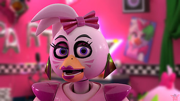 Glamrock Chica - Five Nights at Freddy’s Security Breach, video game, Five Nights at Freddy's: Security Breach, Five Nights at Freddy's HD wallpaper