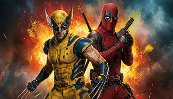 Deadpool And Wolverine When Two Legends Collide, wolverine, deadpool, deadpool-and-wolverine, deadpool-3, movies, superheroes, art, artwork, digital-art HD wallpaper