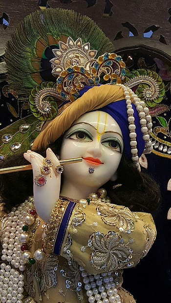 Gokul, art, beauty HD phone wallpaper