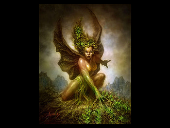 Gaia, girl, fantasy, female HD wallpaper