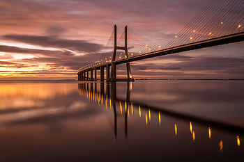 Vasco da Gama Bridge, Vasco, Gama, da, Bridge HD wallpaper