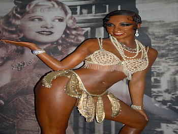 IN THE BEGINNING... A LOVELY GIRL NAMED JOSEPHINE BAKER SMILED, movies, action, actresses, usa HD wallpaper