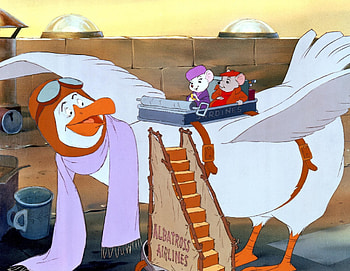 The Rescuers, Classic animation, Memorable characters, backgrounds HD wallpaper