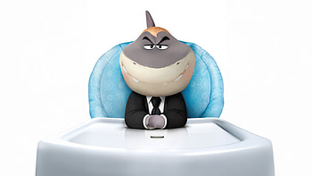 The Baby Shark, movies, 2025-movies, animated-movies, poster HD wallpaper