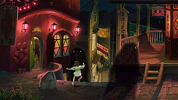 Spirited Away (2022) movie HD wallpaper