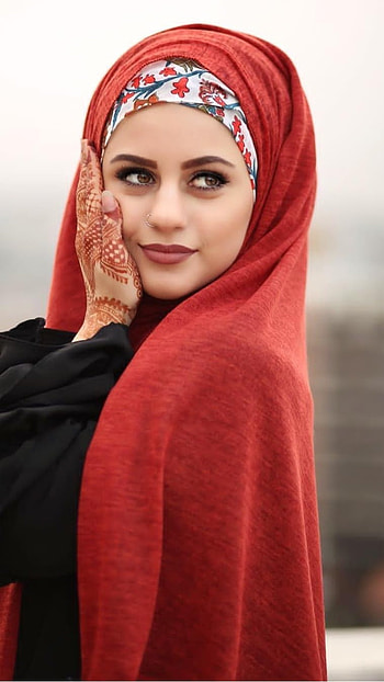 Muslim Girl, Arabian Beautiful Girl HD phone wallpaper