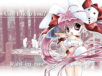 Di Gi Charat, cute, girls, anime HD wallpaper