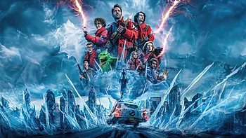 Ghostbusters: Frozen Empire — Ultra, Ghostbusters: Frozen Empire HD wallpaper