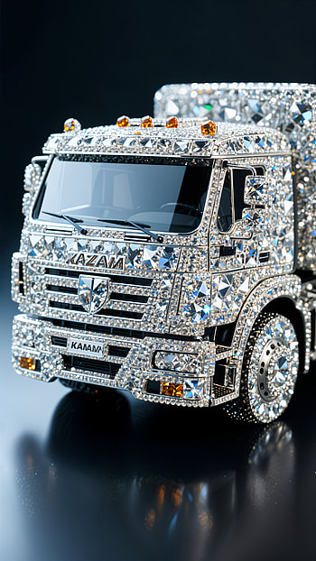 Diamond Kamaz — Luxe , crystal HD phone wallpaper