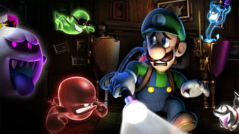 Luigi's Mansion 2, video game, luigi's mansion 2 HD wallpaper