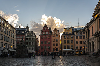 Gamla Stan, Thousand Wonders HD wallpaper