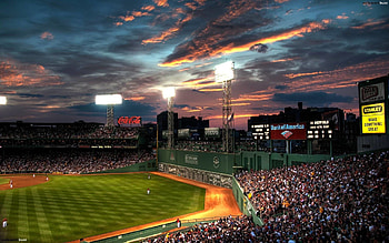 Fenway Park, Major League Baseball HD wallpaper
