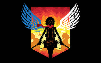 Mikasa, Attack on Titan, Mikasa Ackerman HD wallpaper