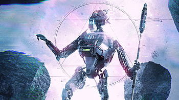 Scifi Droid Concept , scifi, robot, artist, artwork, digital-art HD wallpaper