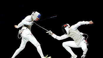 2016 Rio Summer Olympics, Fencing HD wallpaper