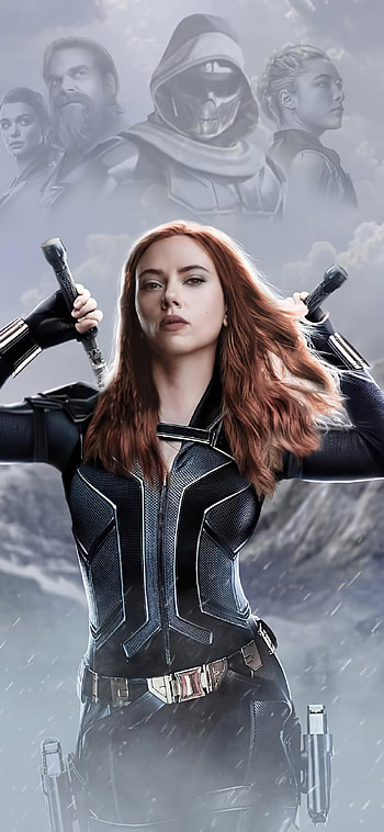 Black Widow, Coming soon , display, Marvel film excitement HD phone wallpaper