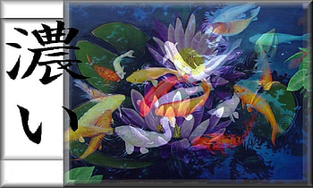 Koi for Tove, fish, colourful, writing, koi HD wallpaper