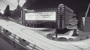 Disney Speedstorm: Steamboat Willie, video game, Disney Speedstorm HD wallpaper