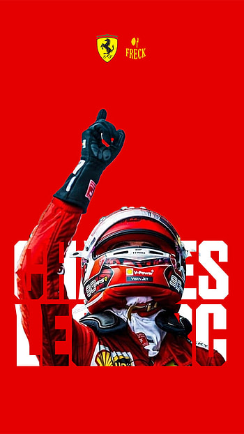 Leclerc, ferrari, F1 HD phone wallpaper