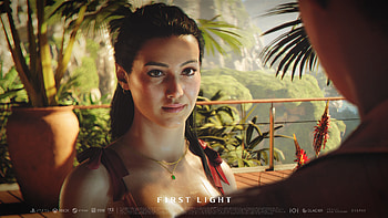 007: First Light — Video Game, 007 First Light, Woman, Portrait, Balcony HD wallpaper