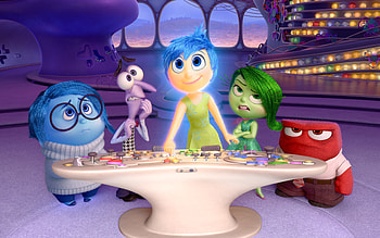 Inside Out Anger Disgust Joy Fear Sadness, pixar, disney, movies, inside-out-anger, animated-movies HD wallpaper