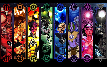 Agent Orange Atrocitus Black Lantern Corps Blue Lantern Dc Comics Green Lantern Indigo Tribe Red Lantern Corps or Android Full . HD wallpaper