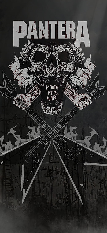 Pantera Band, HeavyMetal, music, panteraband, TrashMetal, GrooveMetal HD phone wallpaper