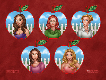Desperate_Housewives, other, models, girls, anime HD wallpaper