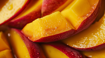 Mango Delight, food, fruit, mango, close-up HD wallpaper