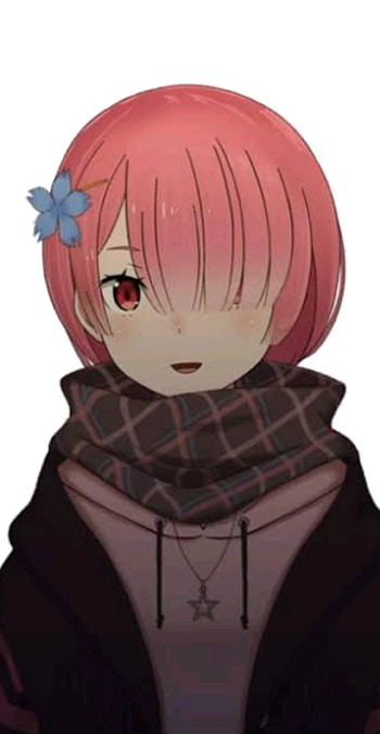 Re zero Ram, ramu, anime girl, ram re zero, ram rezero, re zero, anime waifu, ラム, anime cute girl, rezero ram, anime best girl, anime best waifu, best re zero waifu, anime HD phone wallpaper
