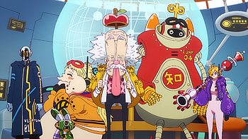 Vegapunks, Anime, One Piece HD wallpaper