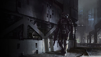 Halo 3: Odst, Video Game, Halo HD wallpaper