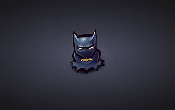 Lil Batman Looking Up , batman, superheroes HD wallpaper