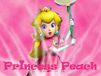 Princess Peach, power, peach, mario, girl, princess HD wallpaper