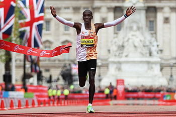 Marathon, London, Elite races, Loop course HD wallpaper