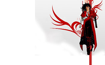 Hellsing Ultimate Alucard, Vampire theme, Tablet-friendly, Intense ry HD wallpaper