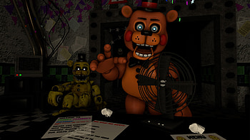 Five Nights at Freddy's 2: Animatronic Nightmare, Five Nights At Freddy's 2, Five Nights at Freddy's HD wallpaper
