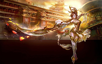 WARRIOR PRINCESS, sexy, Girl, Warrior, sword, Armor, princess, CG, Fantasy HD wallpaper