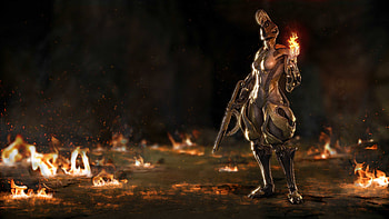 Warframe Ember Game HD wallpaper