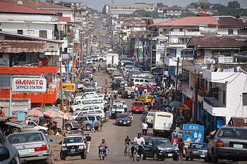 Monrovia - Liberia, Cities, Liberia, Monrovia, Africa HD wallpaper