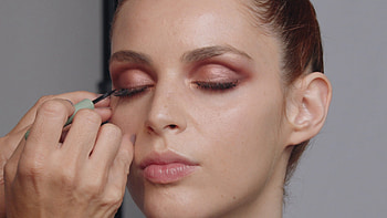 Eye makeup, Mesmerizing beauty HD wallpaper