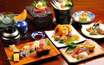 Sushi graphy, Aesthetic , High-resolution , Artistic composition HD wallpaper