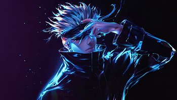 Satoru Gojo The Sorcerer Supreme, satoru-gojo, anime, artwork, digital-art, art, artist, ai HD wallpaper
