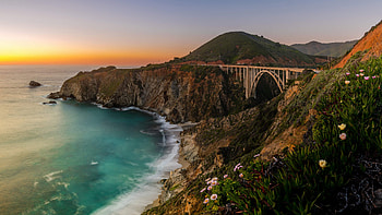 Big Sur , Natural wonders, Coastal beauty, Scenic delight HD wallpaper