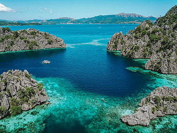 Coron Island, Philippines HD wallpaper