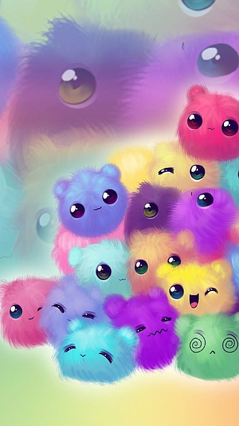 Home screen cute kawaii, cutee HD phone wallpaper