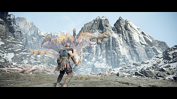 God Of War_By Farhan, video game, God of War: Ragnarök HD wallpaper